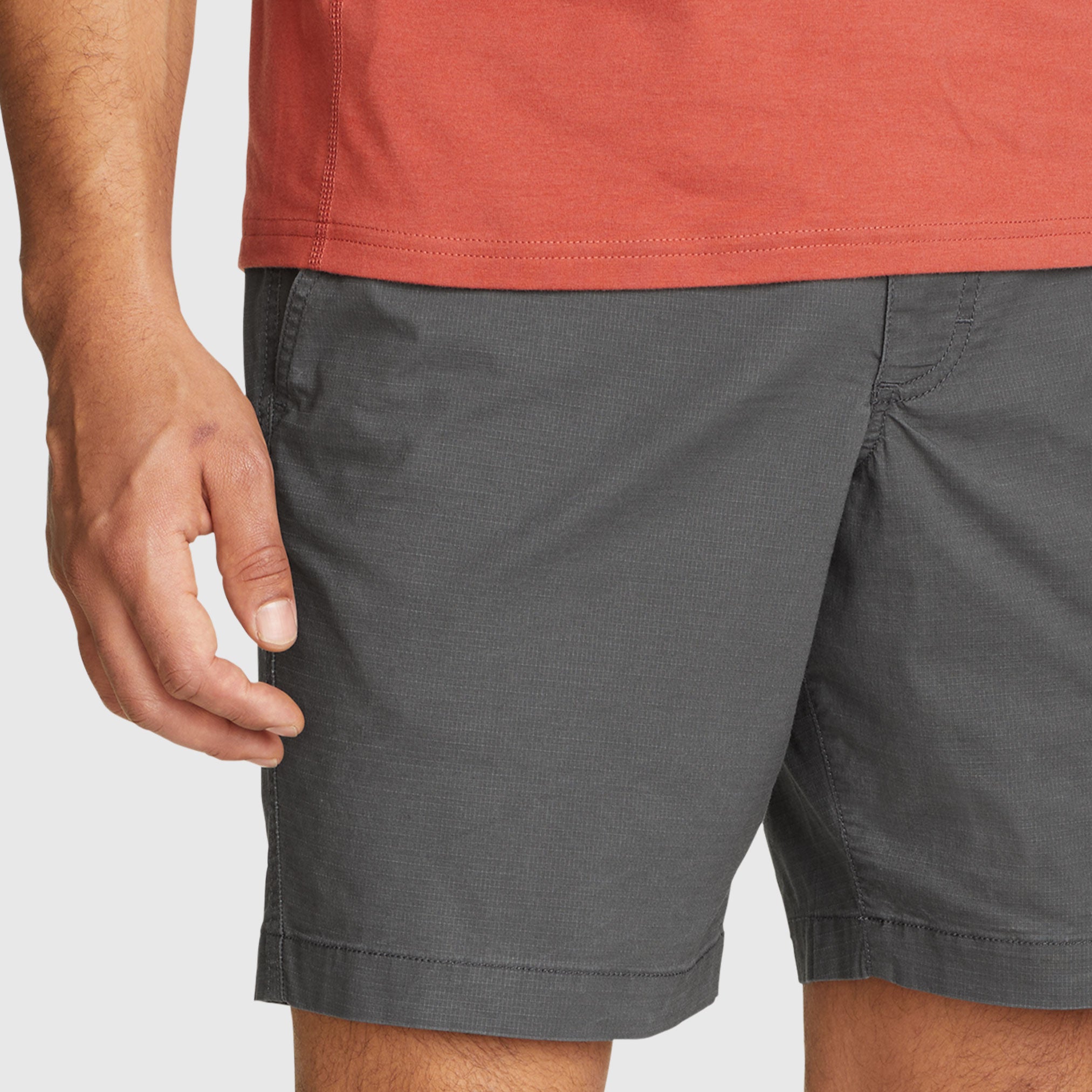 03-665-SHORT TOP OUT RIPSTOP-EDDIE BAUER