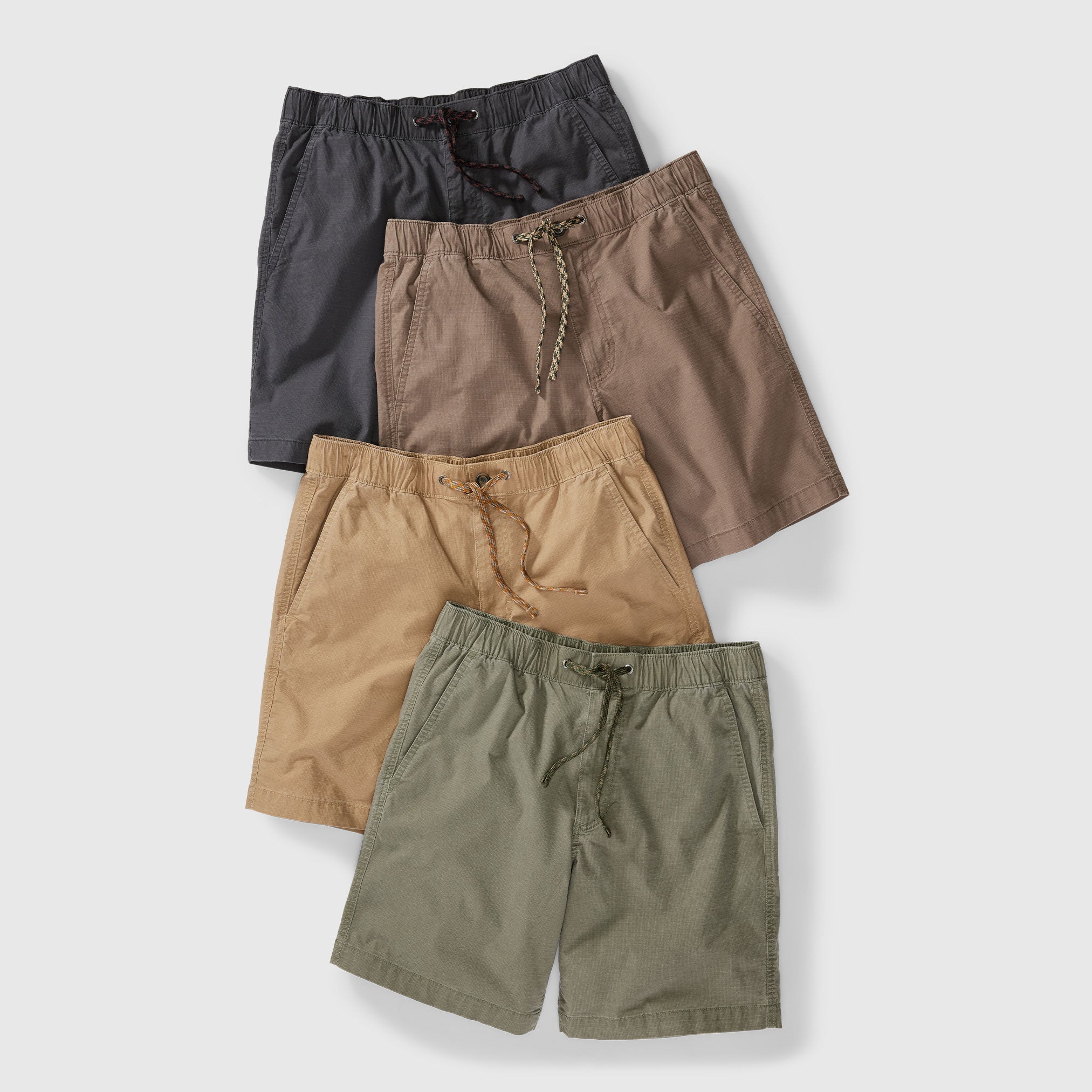 03-665-SHORT TOP OUT RIPSTOP-EDDIE BAUER