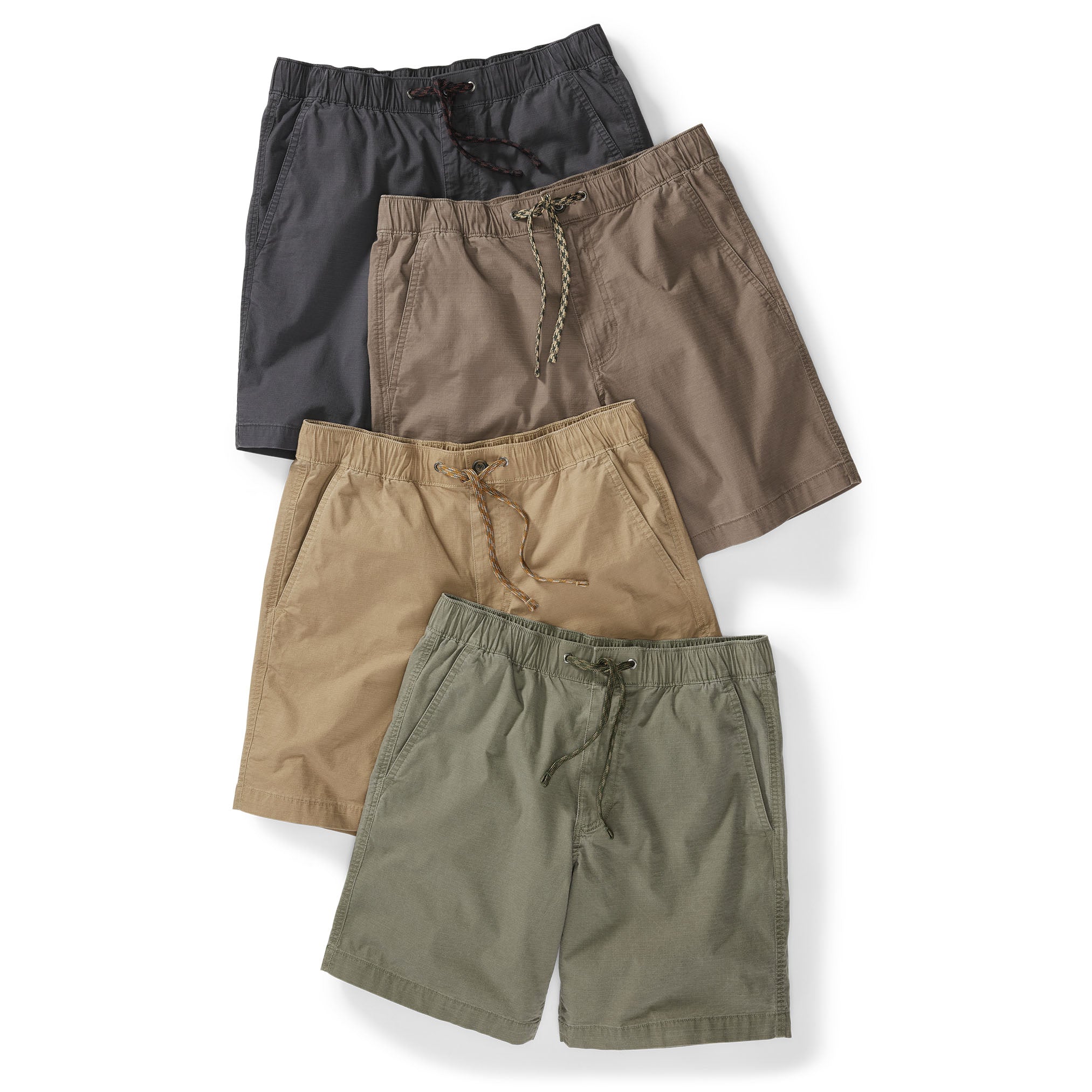03-665-SHORT TOP OUT RIPSTOP-EDDIE BAUER