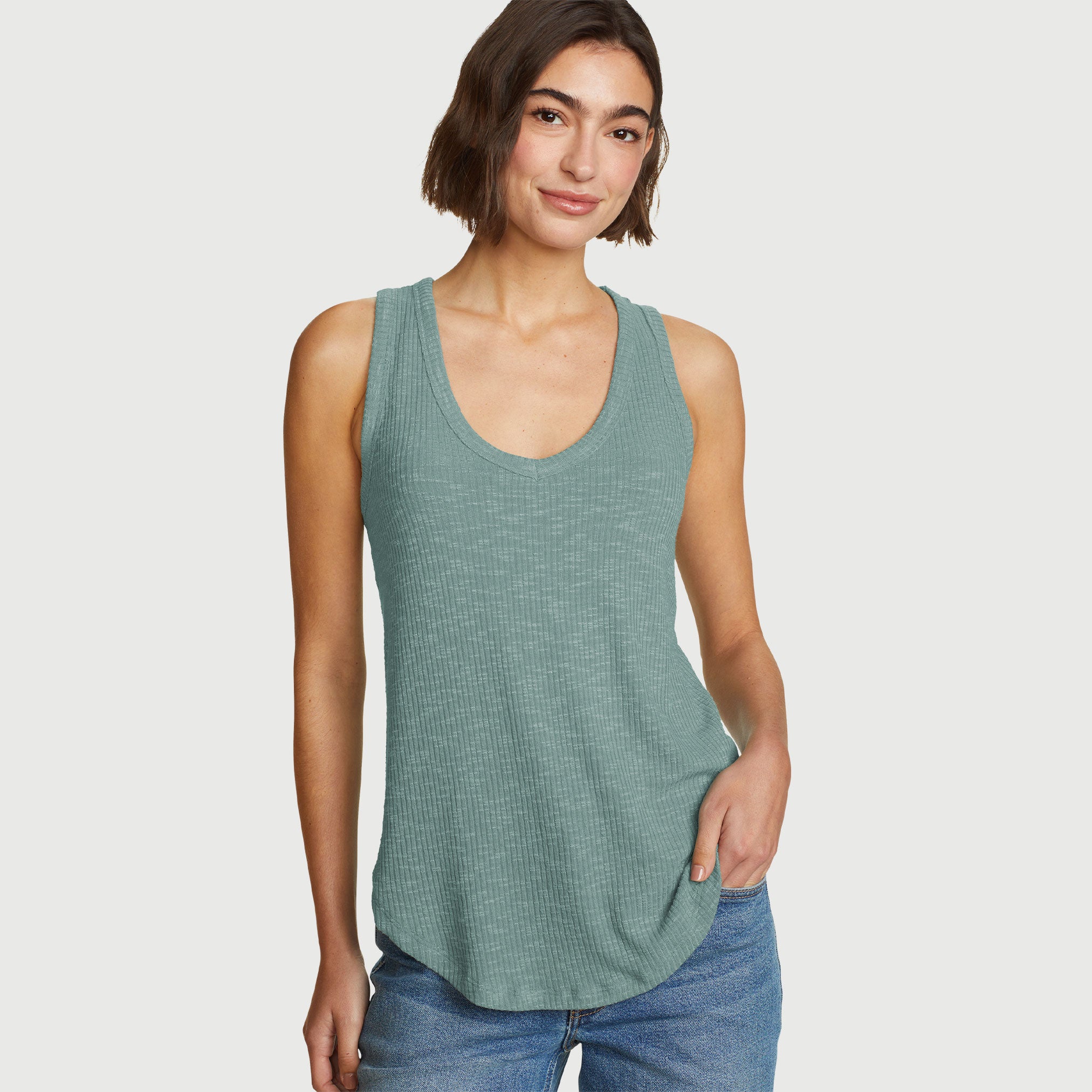 Sl Rib Contour Tank TANK SL REVIVE RIB VNK – Eddie Bauer