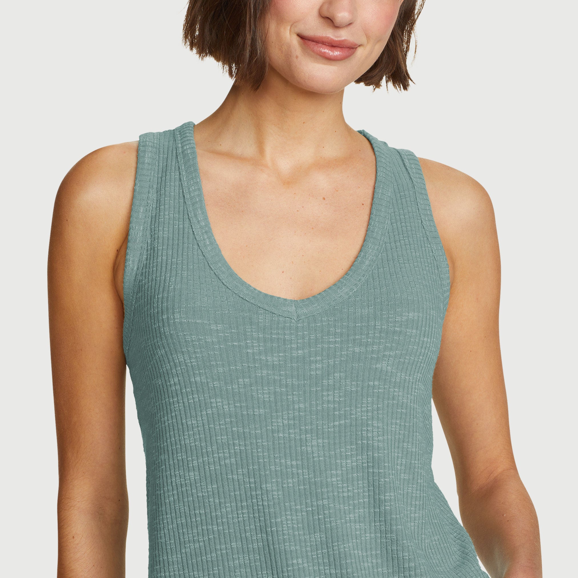 09-4170-TANK SL REVIVE RIB VNK-EDDIE BAUER