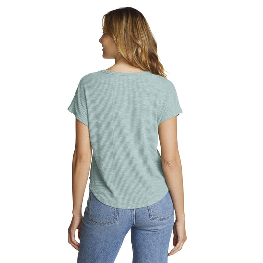09-4171-PLAYERA MANGA CORTA REVIVE RIB SCOOP NK-EDDIE BAUER