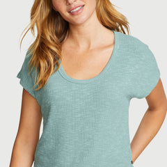 09-4171-PLAYERA MANGA CORTA REVIVE RIB SCOOP NK-EDDIE BAUER