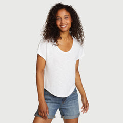 09-4171-PLAYERA MANGA CORTA REVIVE RIB SCOOP NK-EDDIE BAUER