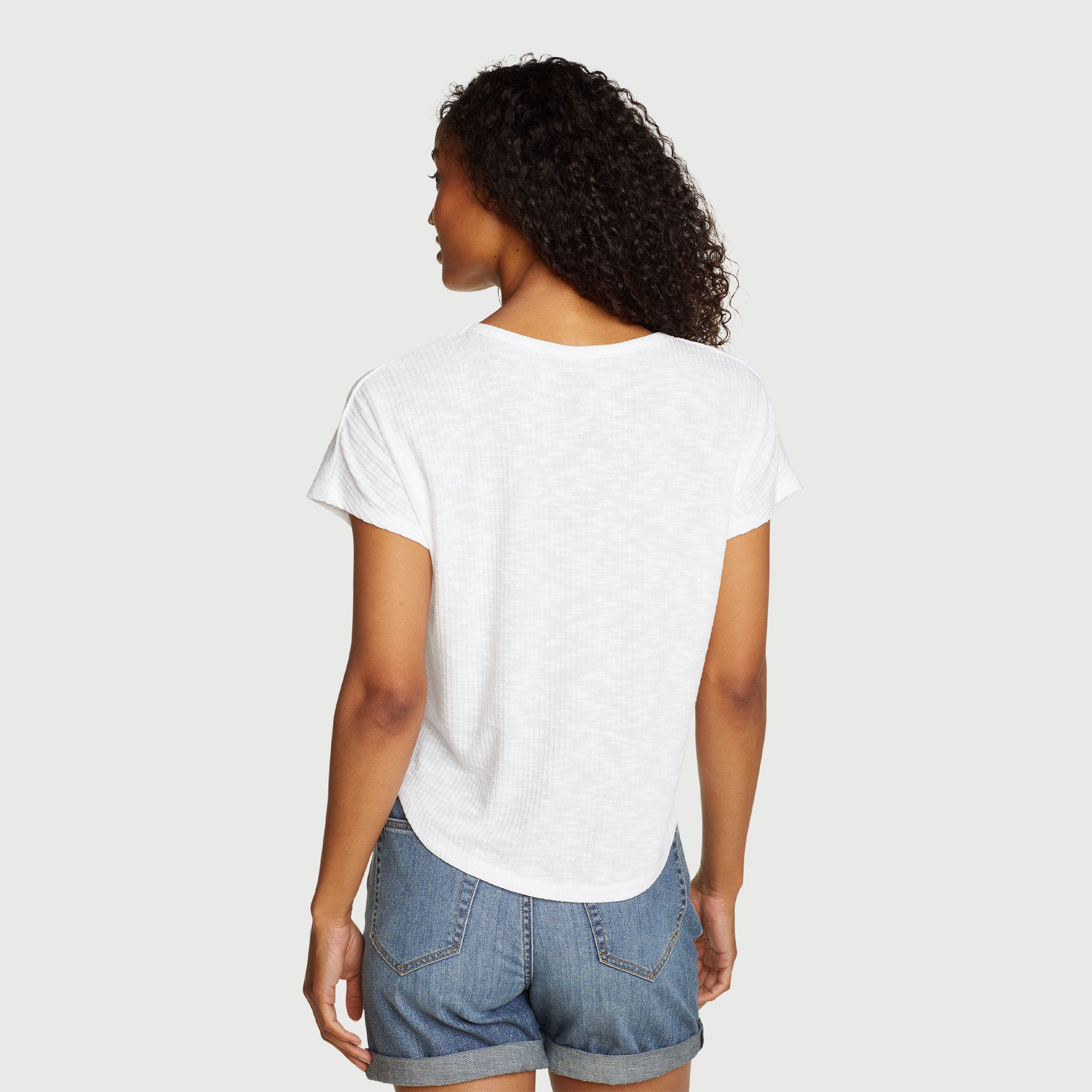 09-4171-PLAYERA MANGA CORTA REVIVE RIB SCOOP NK-EDDIE BAUER
