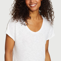 09-4171-PLAYERA MANGA CORTA REVIVE RIB SCOOP NK-EDDIE BAUER