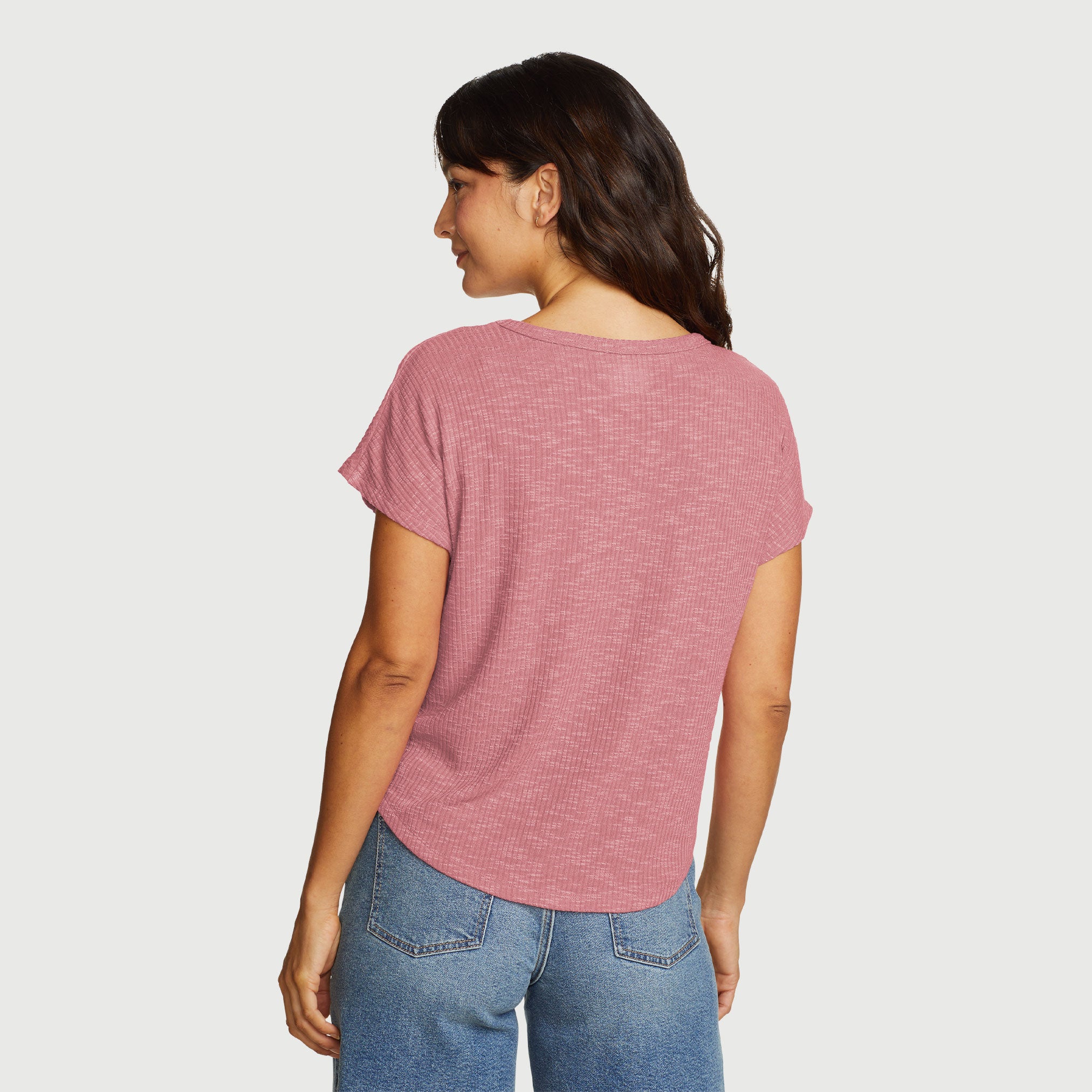 09-4171-PLAYERA MANGA CORTA REVIVE RIB SCOOP NK-EDDIE BAUER