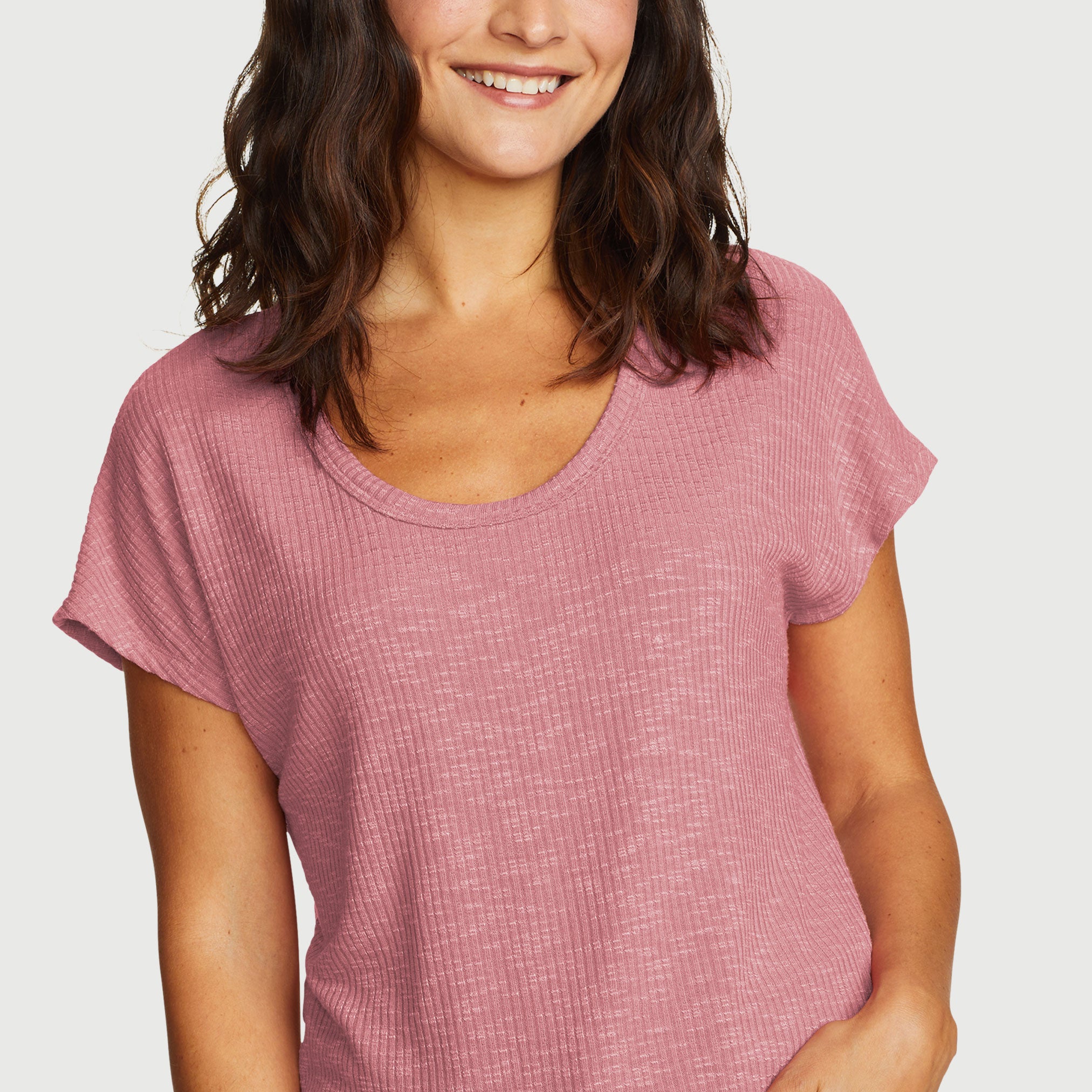 09-4171-PLAYERA MANGA CORTA REVIVE RIB SCOOP NK-EDDIE BAUER