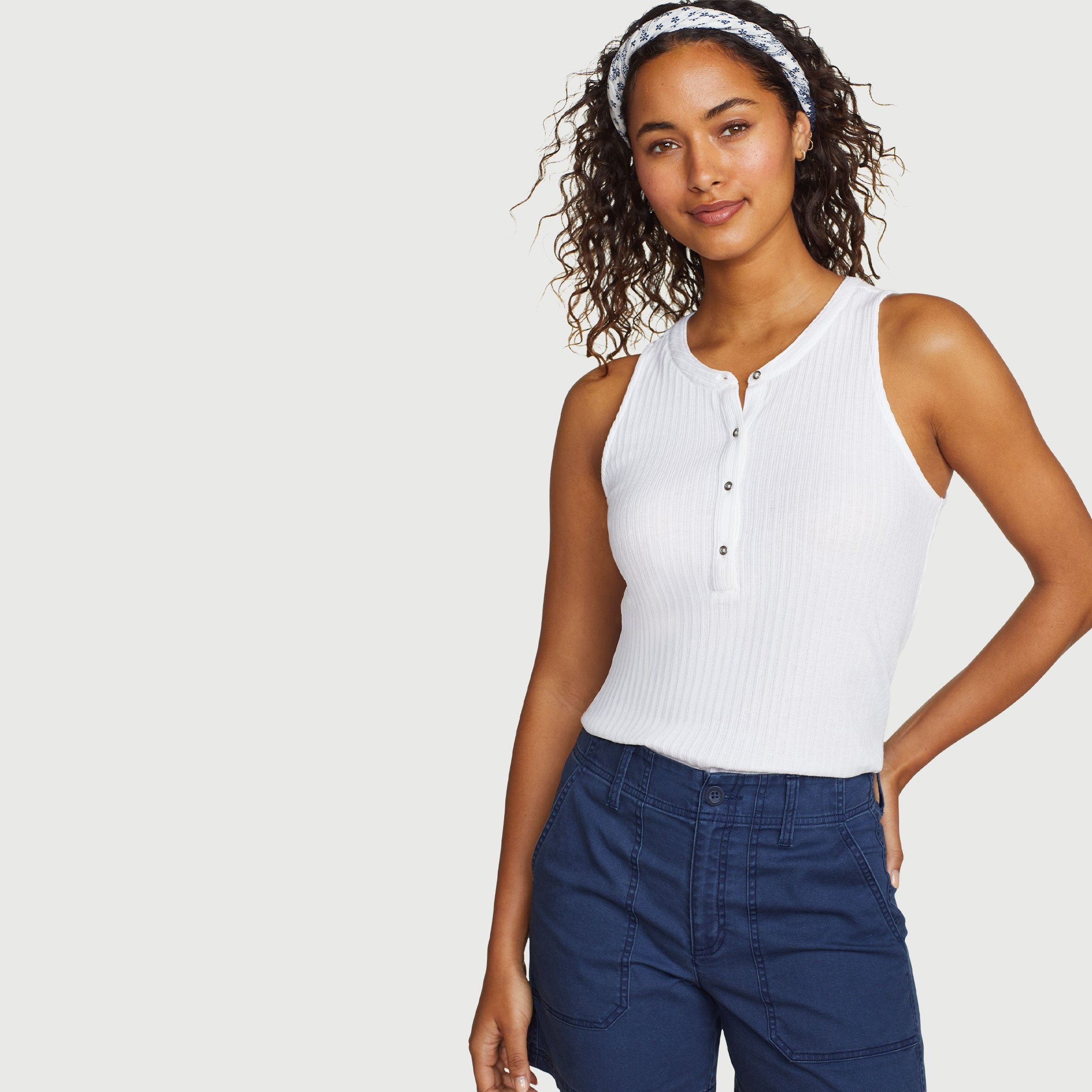 09-4492-TANK SEASIDE RIB HENLEY-EDDIE BAUER