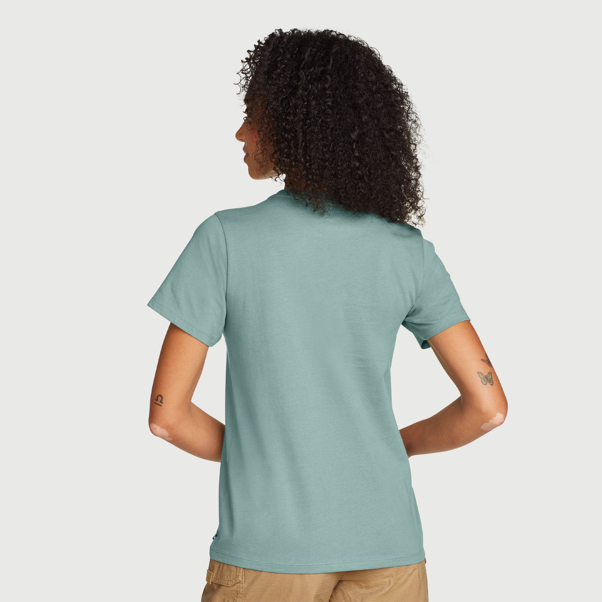 09-4651-PLAYERA EVERYDAY ESSEN SOLID-EDDIE BAUER