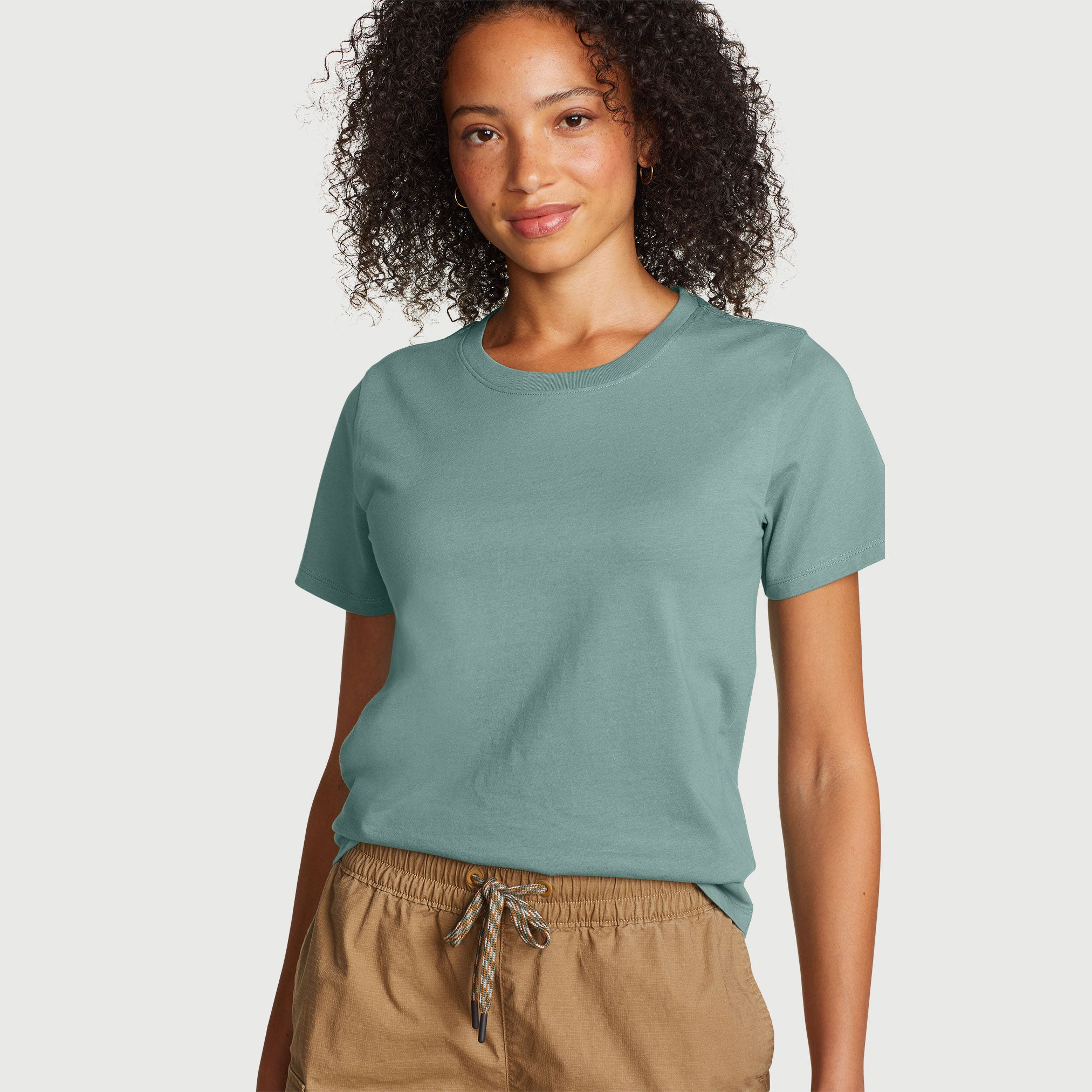 09-4651-PLAYERA EVERYDAY ESSEN SOLID-EDDIE BAUER