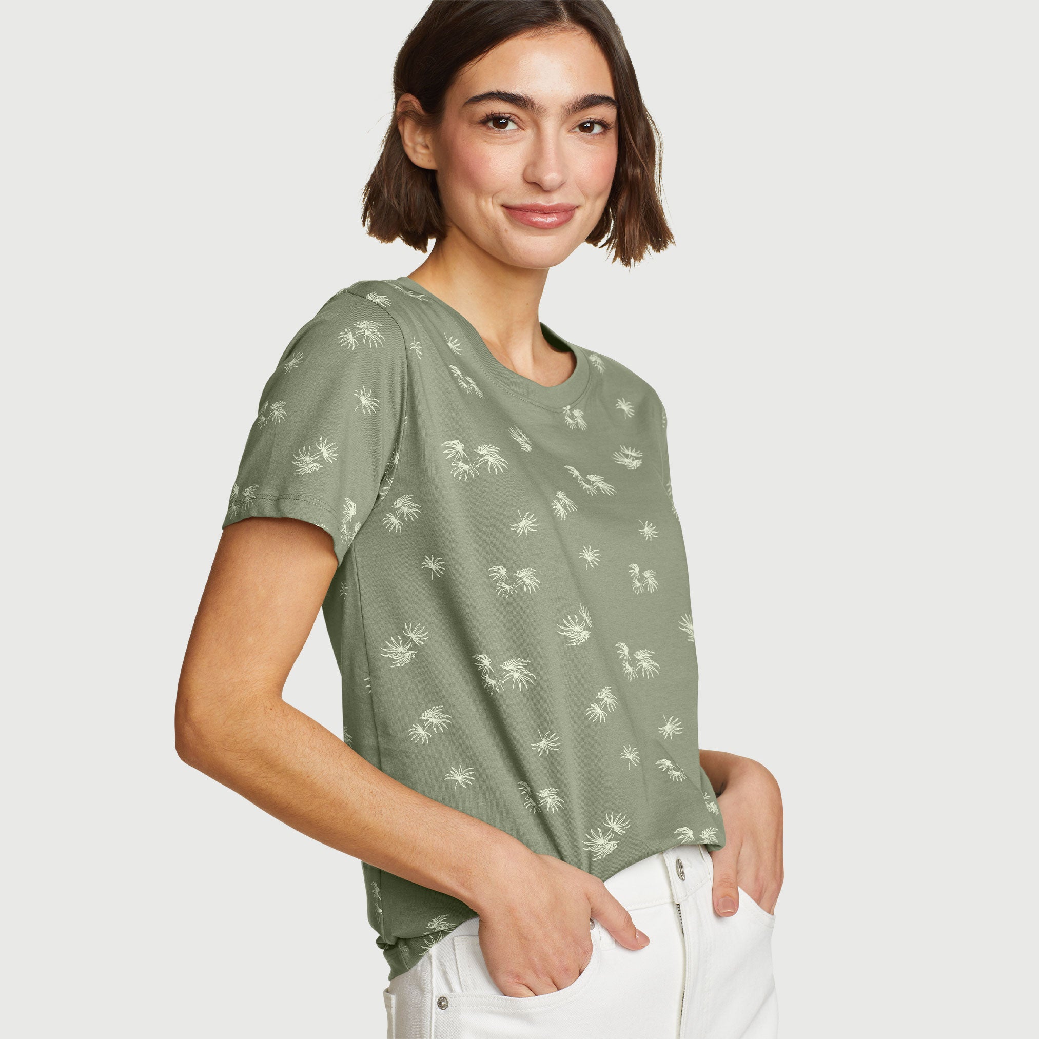 09-4675-PLAYERA EVERYDAY ESSEN PRINT-EDDIE BAUER