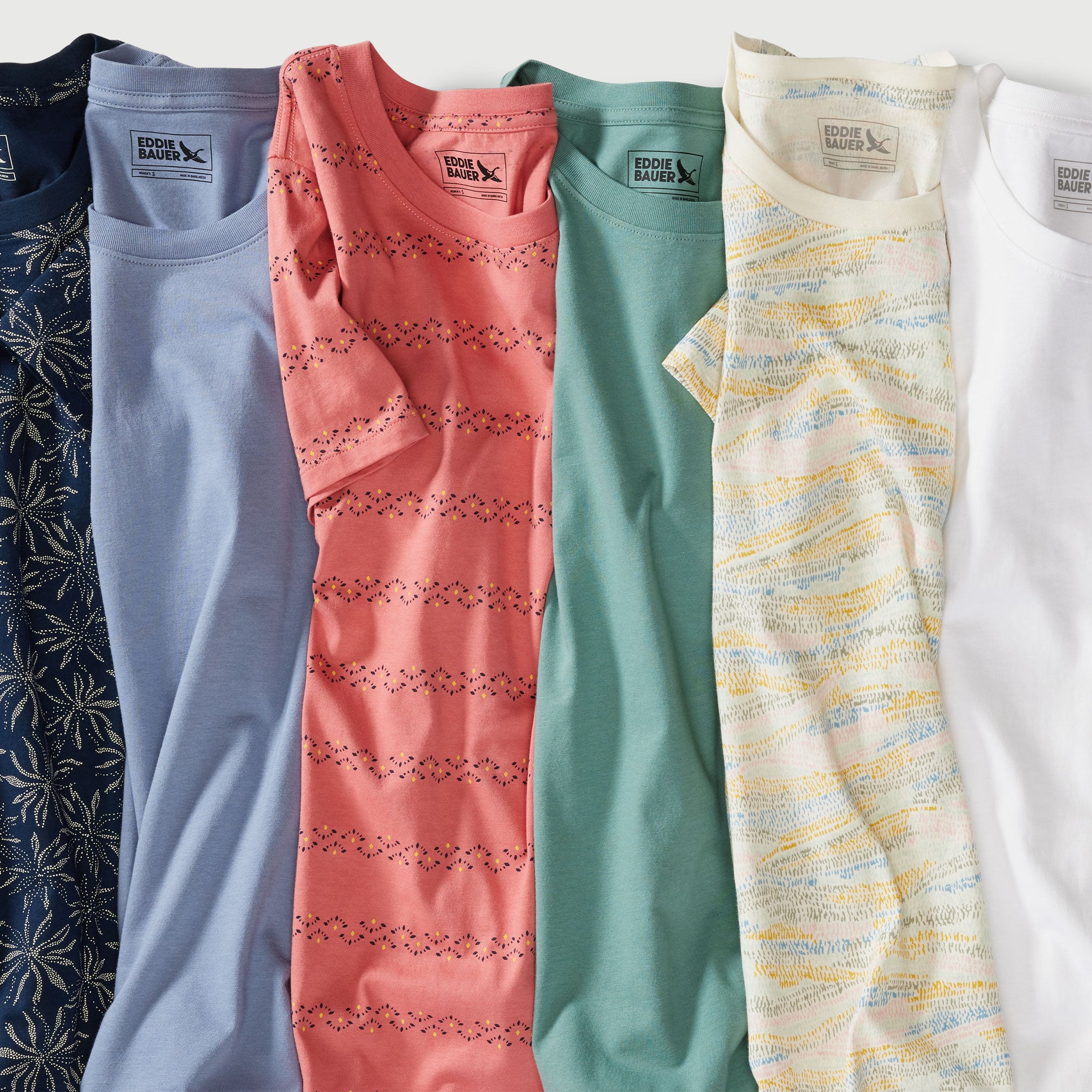 09-4675-PLAYERA EVERYDAY ESSEN PRINT-EDDIE BAUER