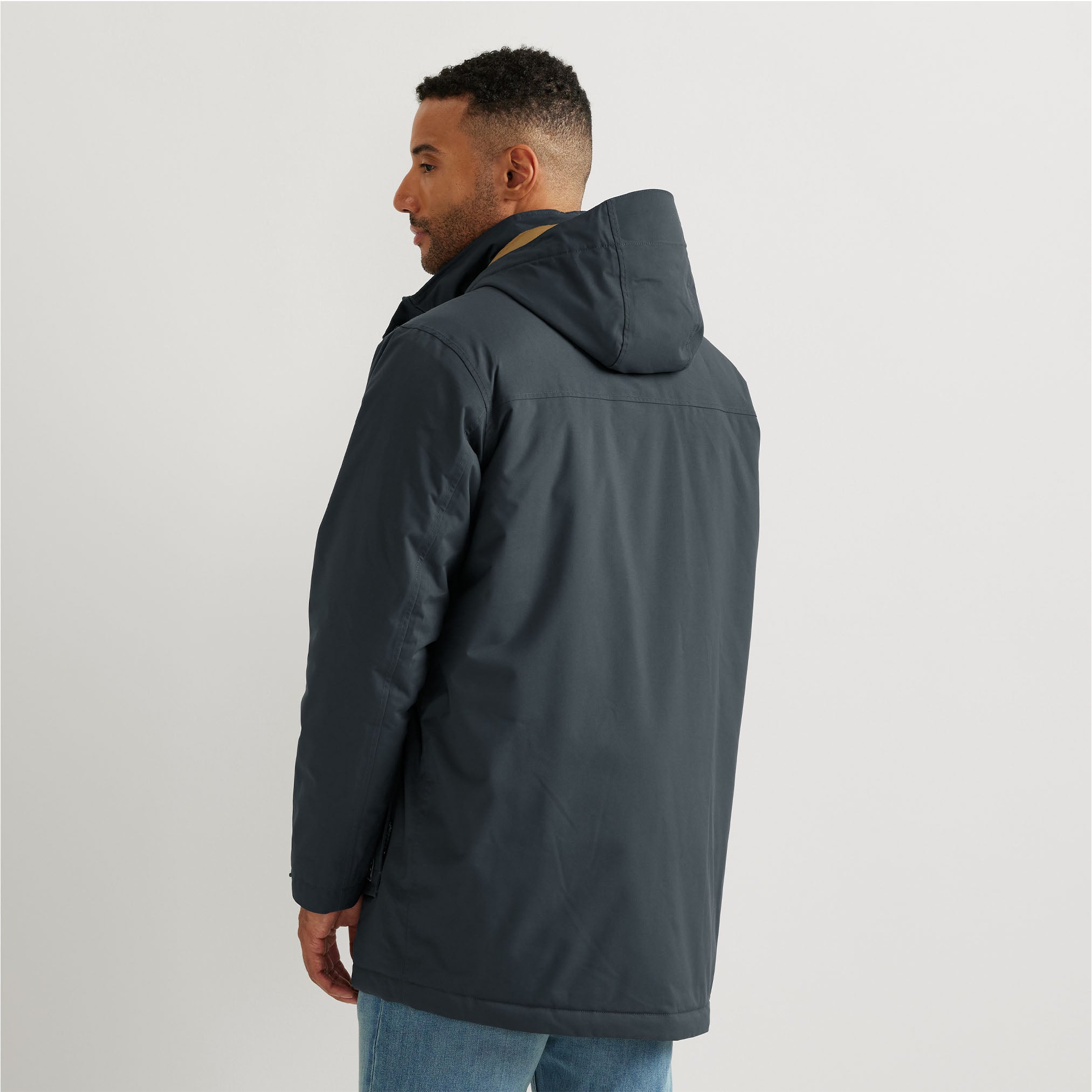 01-813-PARKA RAINFOIL HERITAGE INSULATED-EDDIE BAUER