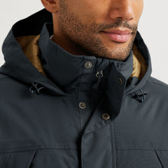 01-813-PARKA RAINFOIL HERITAGE INSULATED-EDDIE BAUER