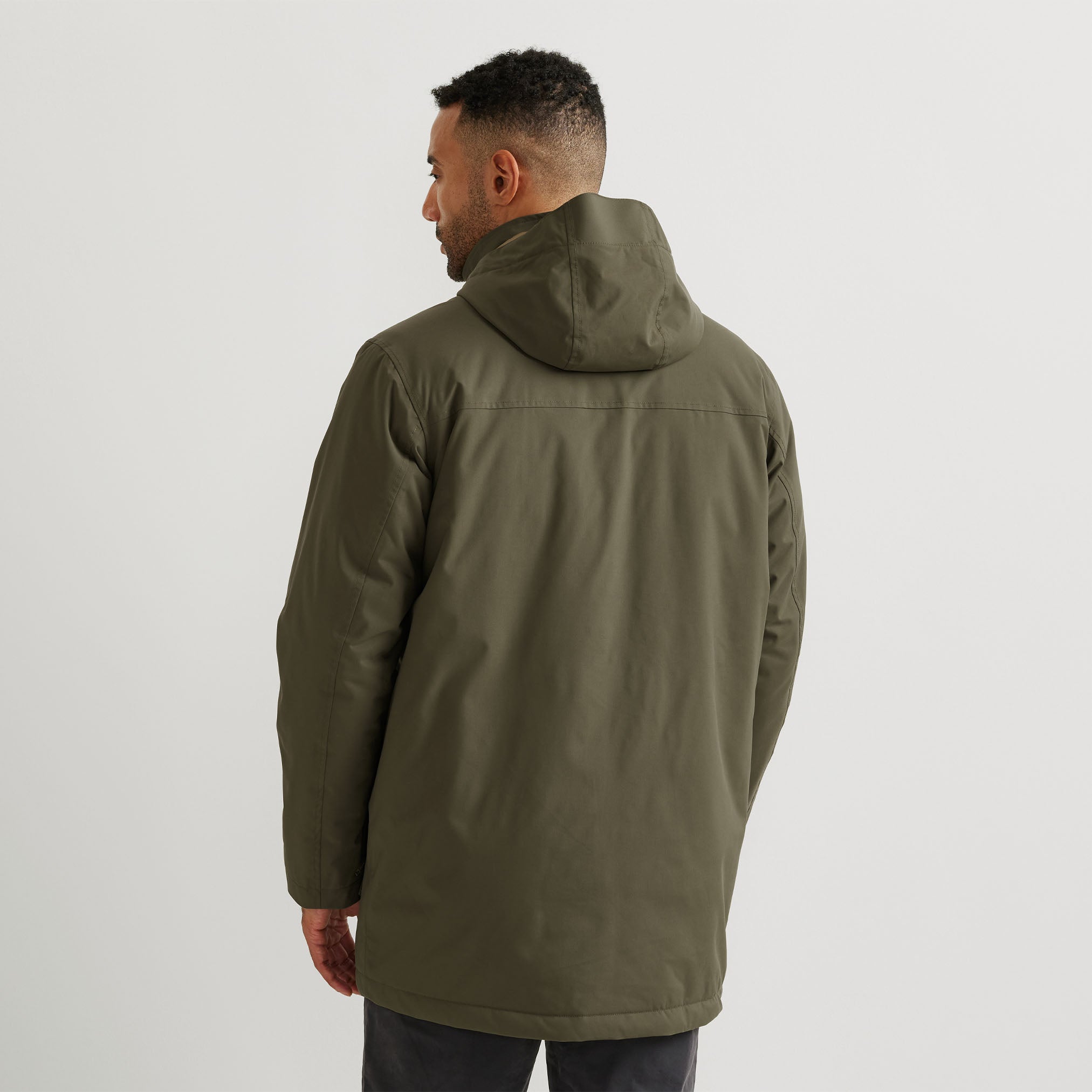 01-813-PARKA RAINFOIL HERITAGE INSULATED-EDDIE BAUER