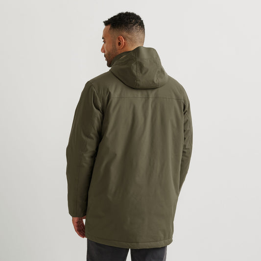 01-813-PARKA RAINFOIL HERITAGE INSULATED-EDDIE BAUER