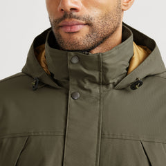 01-813-PARKA RAINFOIL HERITAGE INSULATED-EDDIE BAUER