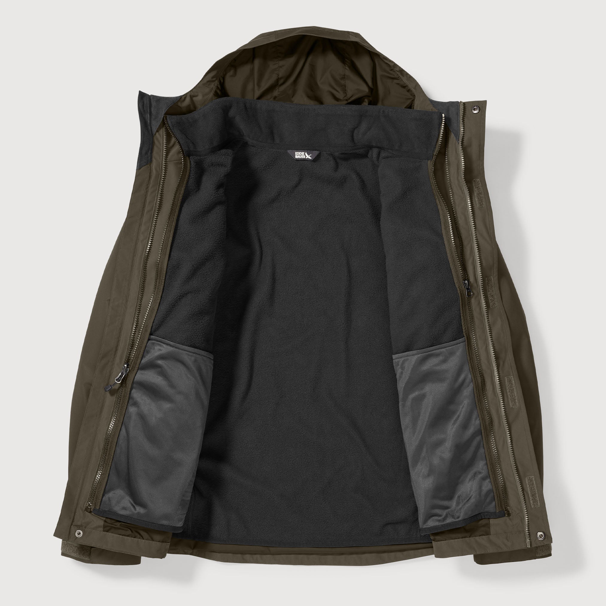 01-814-FLEECE CHAMARRA 3 EN 1 HIGH PASS-EDDIE BAUER