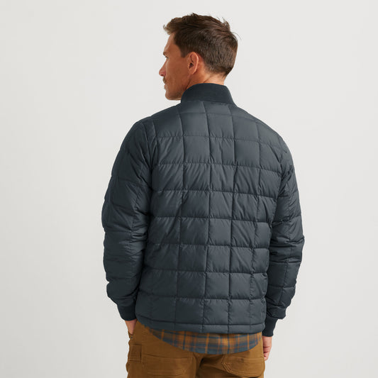 01-821-CHAMARRA SHAW DOWN BOMBER-EDDIE BAUER