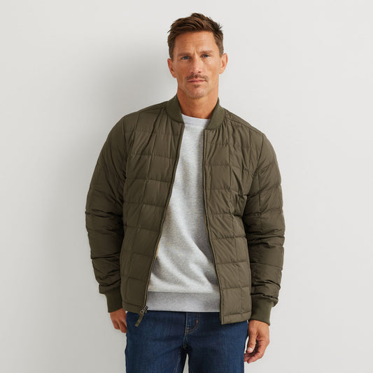 01-821-CHAMARRA SHAW DOWN BOMBER-EDDIE BAUER