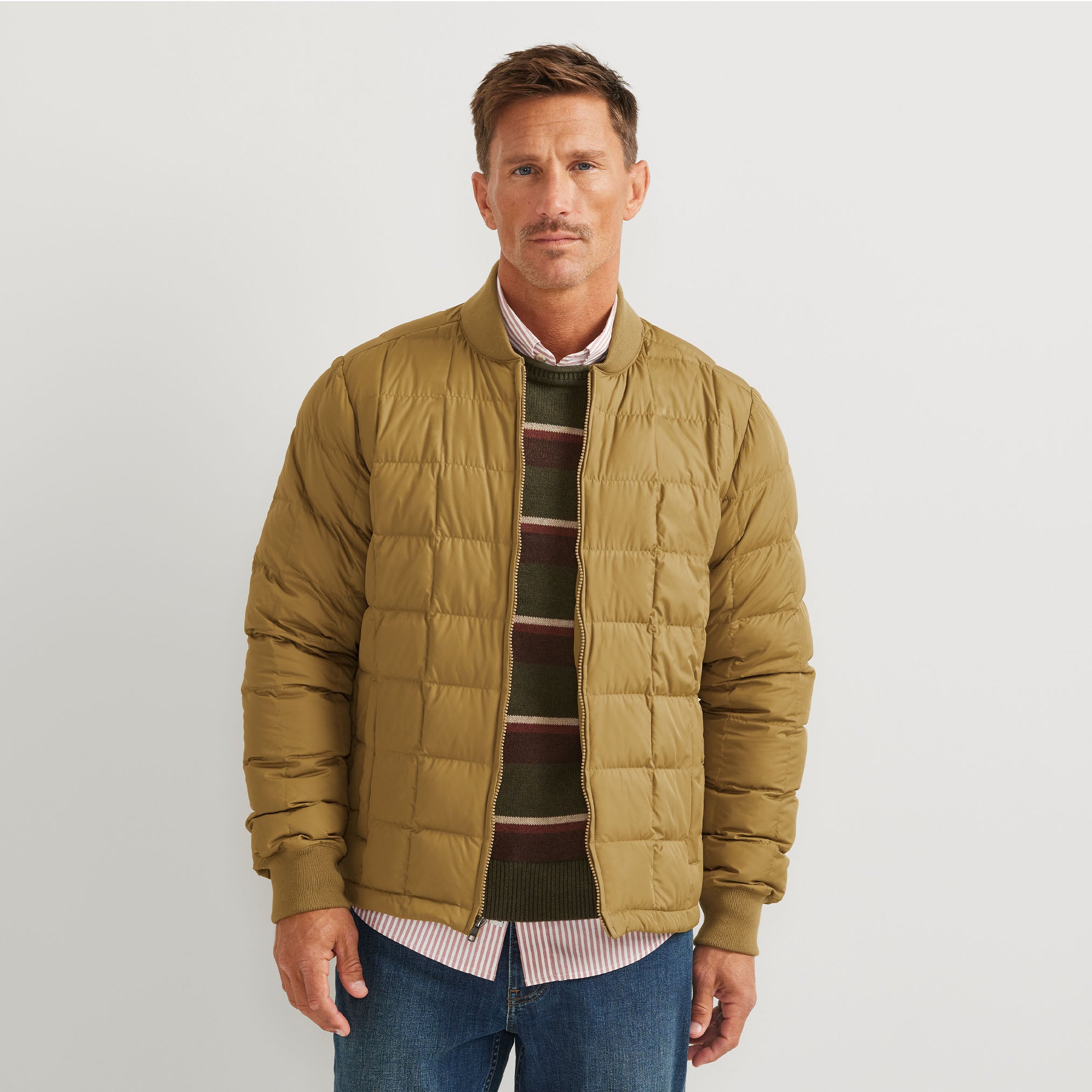 01-821-CHAMARRA SHAW DOWN BOMBER-EDDIE BAUER