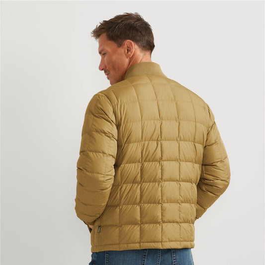 01-821-CHAMARRA SHAW DOWN BOMBER-EDDIE BAUER