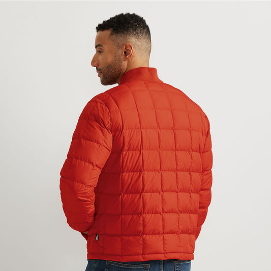 01-821-CHAMARRA SHAW DOWN BOMBER-EDDIE BAUER