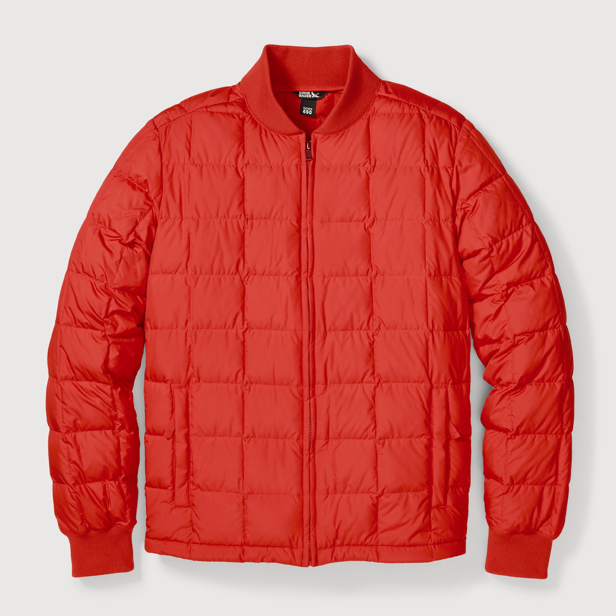 01-821-CHAMARRA SHAW DOWN BOMBER-EDDIE BAUER