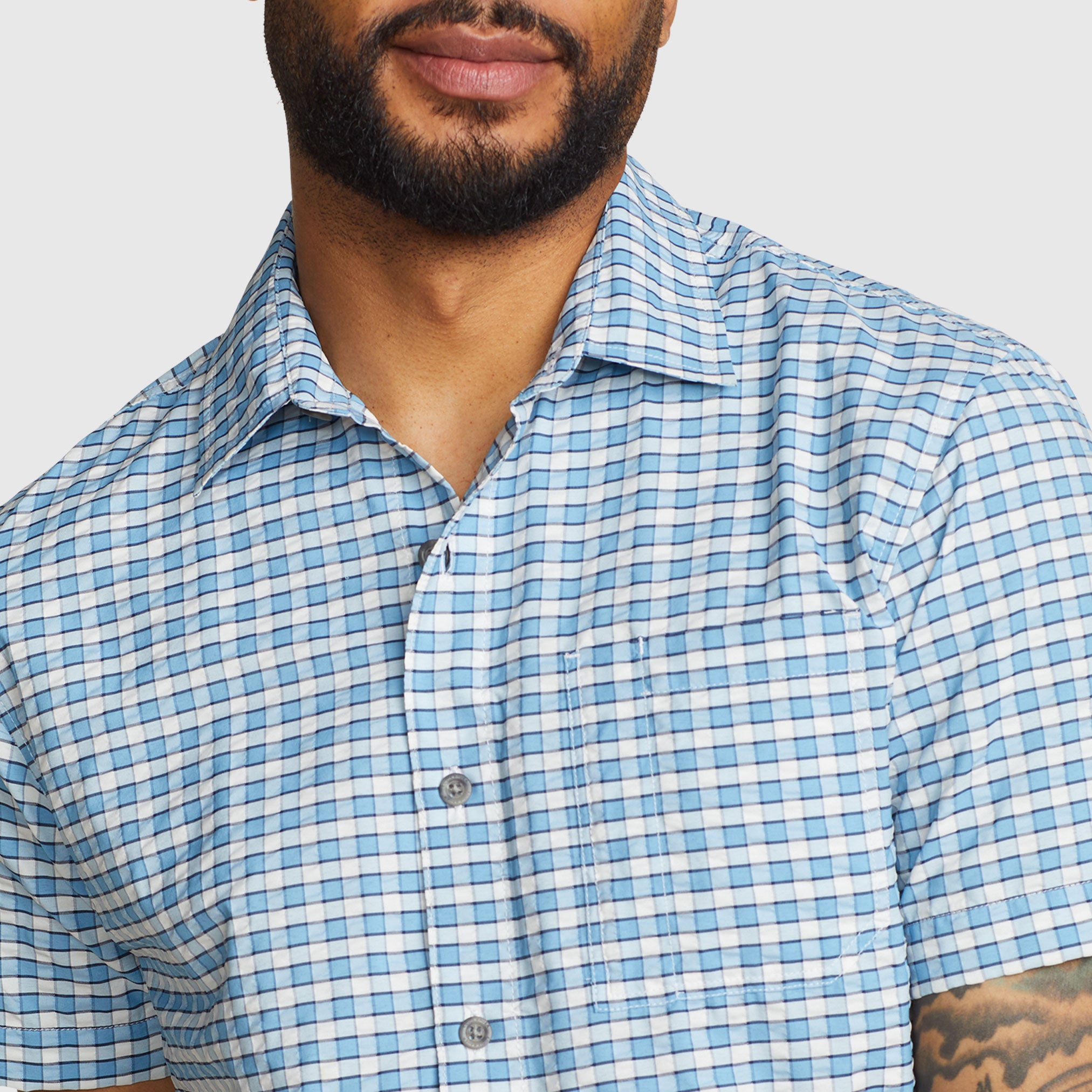 29-1634-CAMISA MANGA CORTA PACK IT SEERSUCKER 2.0-EDDIE BAUER