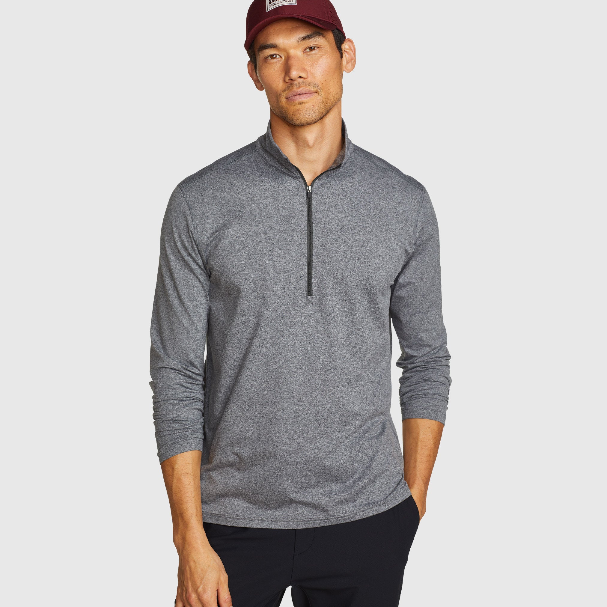 29-1667-MOCK LS MOUNTAIN TREK HZ-EDDIE BAUER