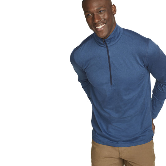 29-1667-MOCK LS MOUNTAIN TREK HZ-EDDIE BAUER