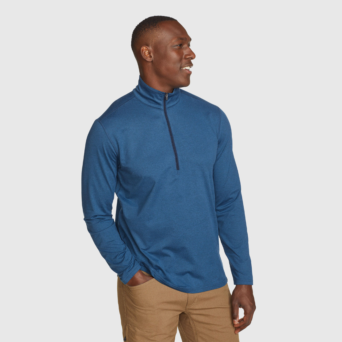 29-1667-MOCK LS MOUNTAIN TREK HZ-EDDIE BAUER