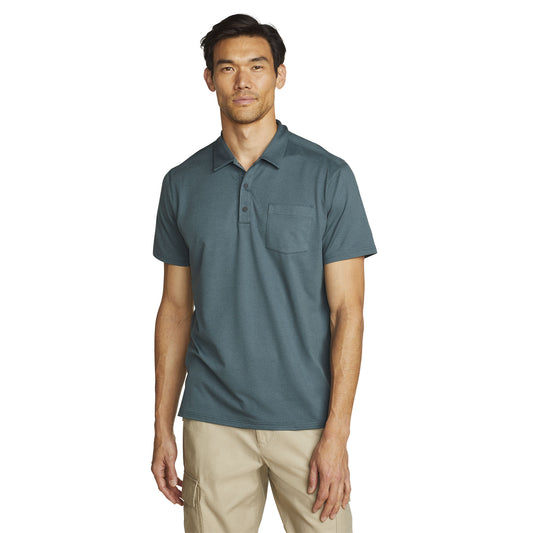 29-1668-POLO SS MOUNTAIN TREK-EDDIE BAUER