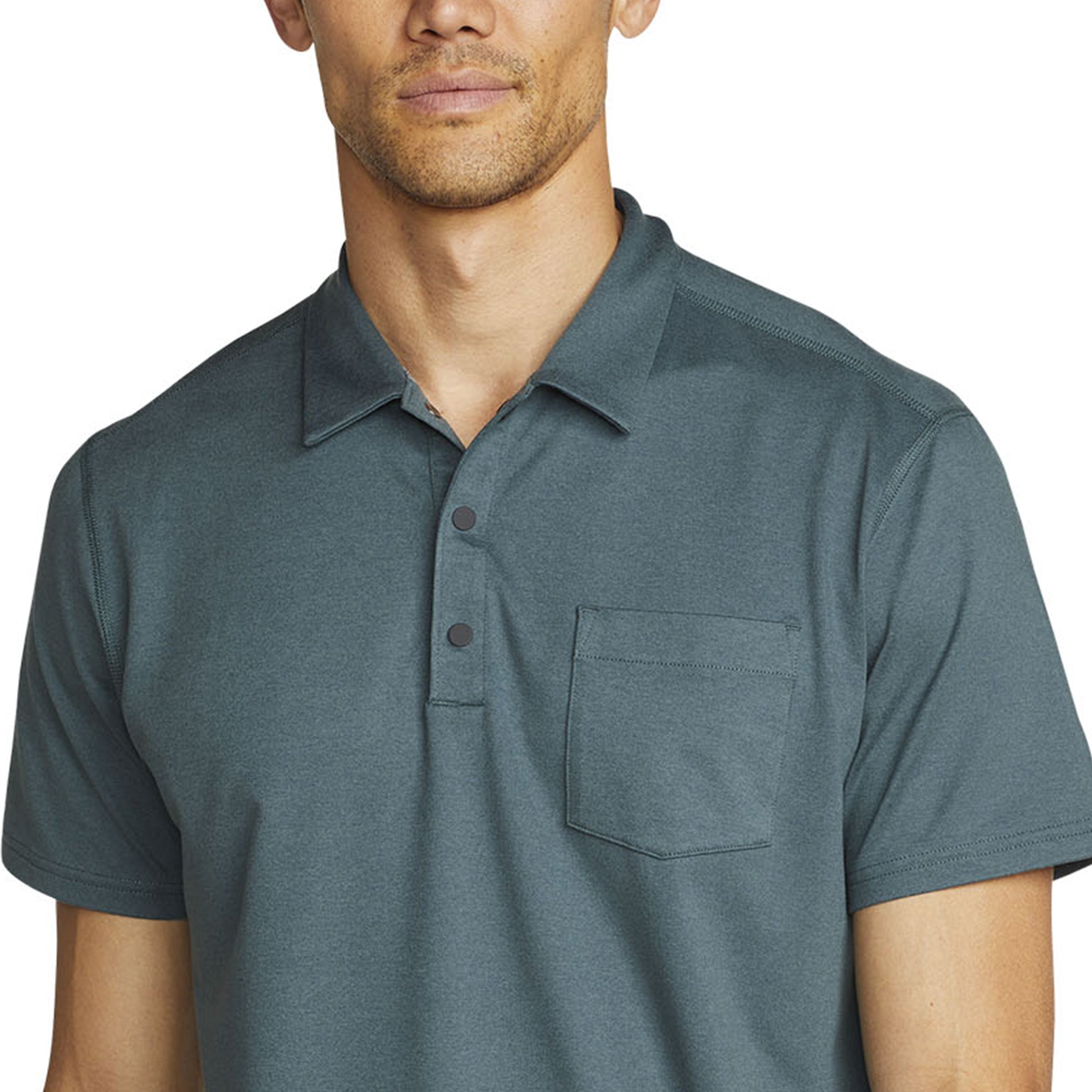 29-1668-POLO SS MOUNTAIN TREK-EDDIE BAUER