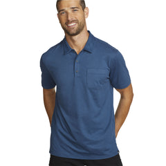 29-1668-POLO SS MOUNTAIN TREK-EDDIE BAUER