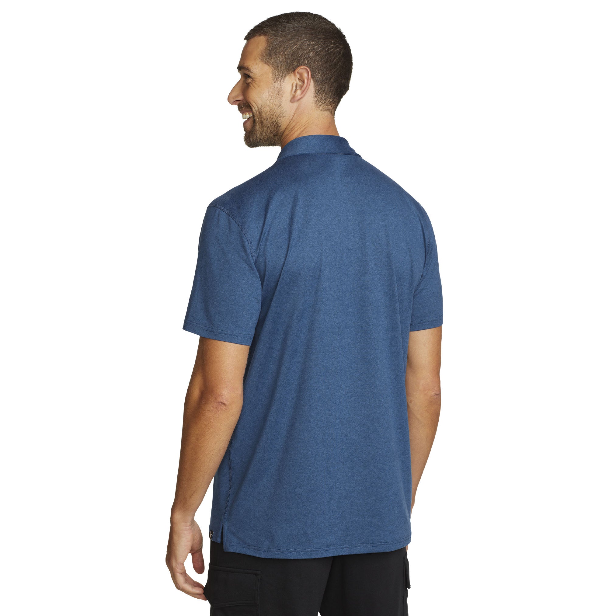 29-1668-POLO SS MOUNTAIN TREK-EDDIE BAUER