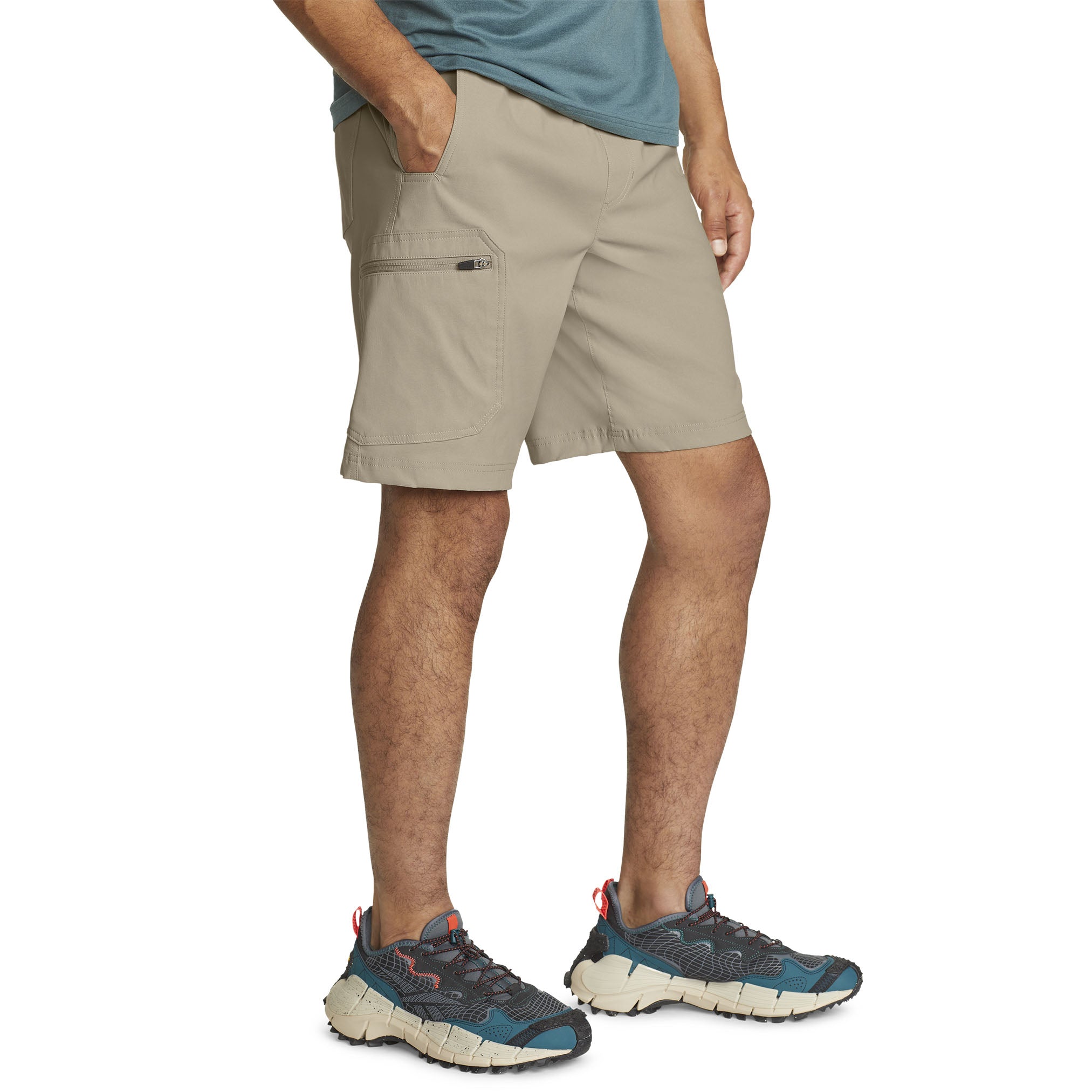 29-1678-SHORT RAINIER PULL-ON-EDDIE BAUER