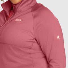31-1874-QUEST HIGH ROUTE GRID 1/4 ZIP-EDDIE BAUER