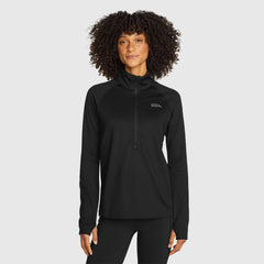 31-5881-QUEST ACTIVATOR GRID  1/2 ZIP-EDDIE BAUER