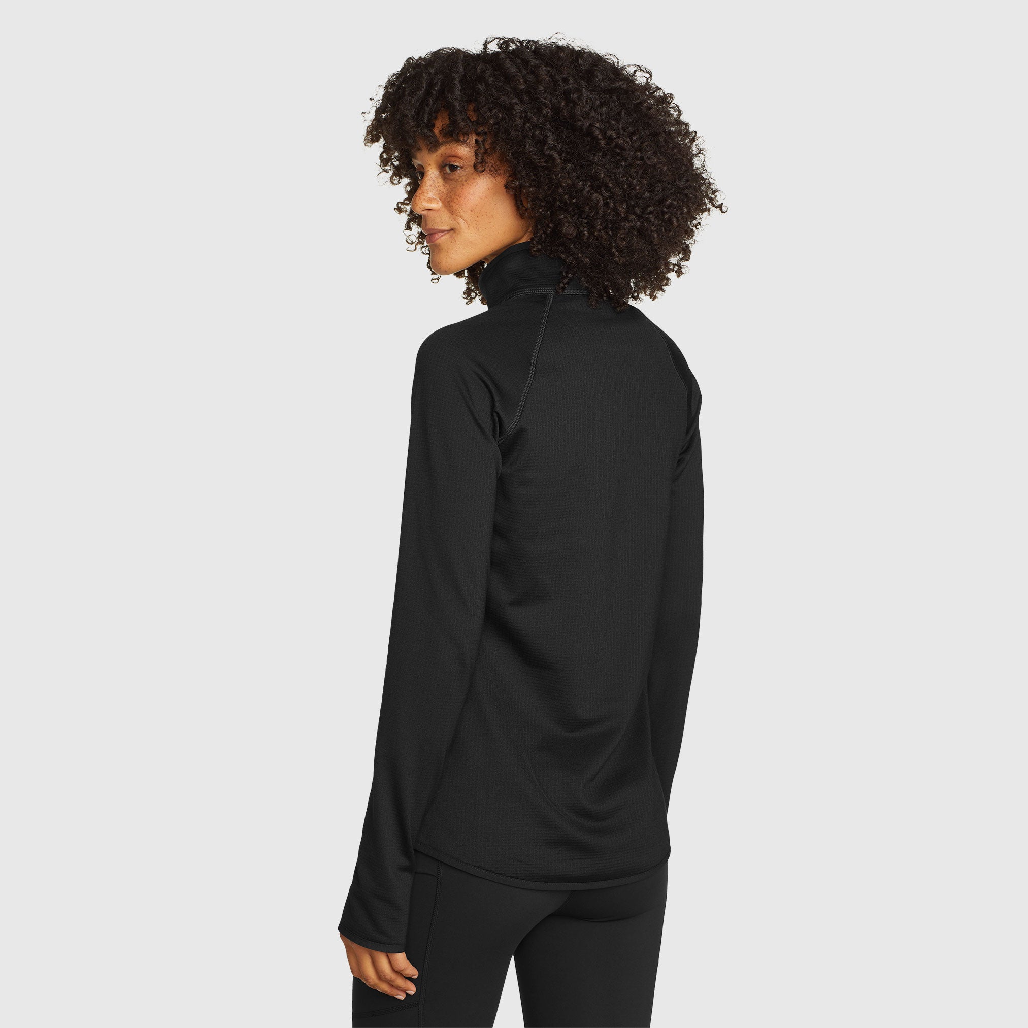 31-5881-QUEST ACTIVATOR GRID  1/2 ZIP-EDDIE BAUER