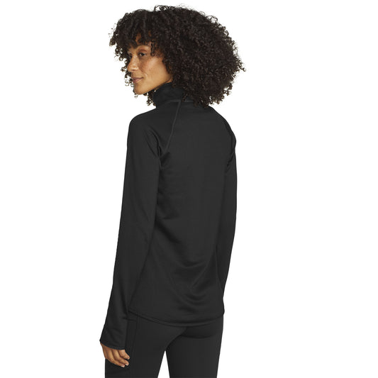 31-5881-QUEST ACTIVATOR GRID  1/2 ZIP-EDDIE BAUER#color_100-black
