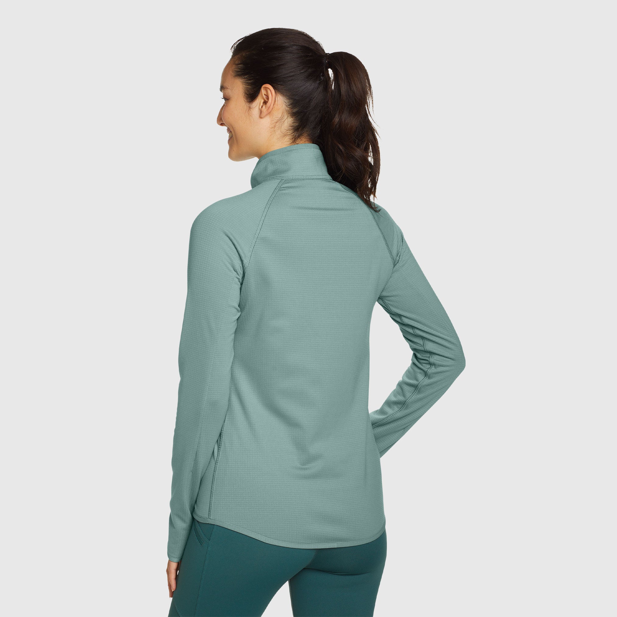 31-5881-QUEST ACTIVATOR GRID  1/2 ZIP-EDDIE BAUER