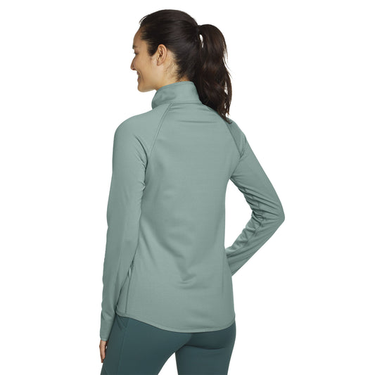 31-5881-QUEST ACTIVATOR GRID  1/2 ZIP-EDDIE BAUER#color_256-dusty-loden