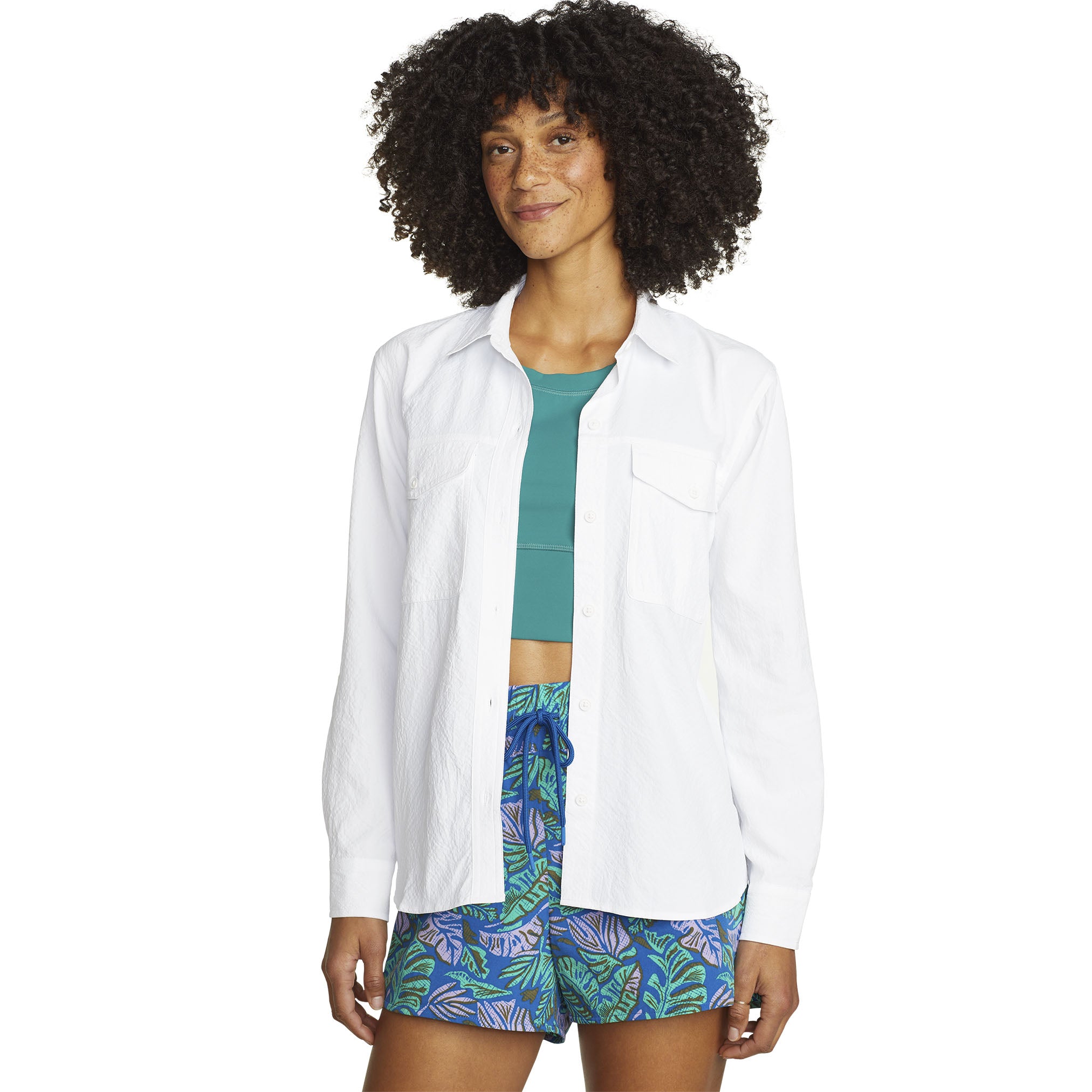 31-6044-CAMISA MANGA LARGA MOUNTAIN 3.0-SOLID-EDDIE BAUER