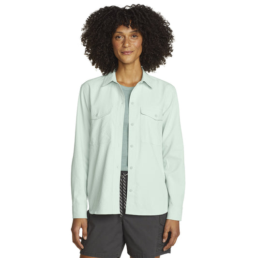 31-6044-CAMISA MANGA LARGA MOUNTAIN 3.0-SOLID-EDDIE BAUER