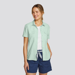 31-6045-CAMISA MANGA CORTA MOUNTAIN 3.0 - SOLID-EDDIE BAUER
