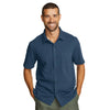 CAMISA MANGA CORTA ALDERPINE SEERSUCKER