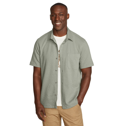 33-3126-CAMISA MANGA CORTA ALDERPINE SEERSUCKER-EDDIE BAUER#color_732-sage