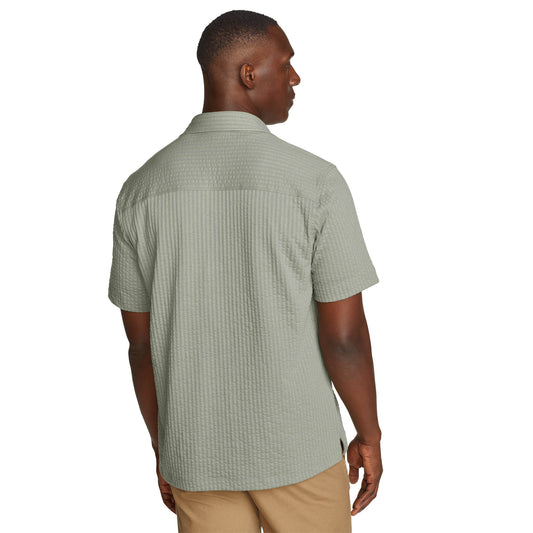 33-3126-CAMISA MANGA CORTA ALDERPINE SEERSUCKER-EDDIE BAUER#color_732-sage